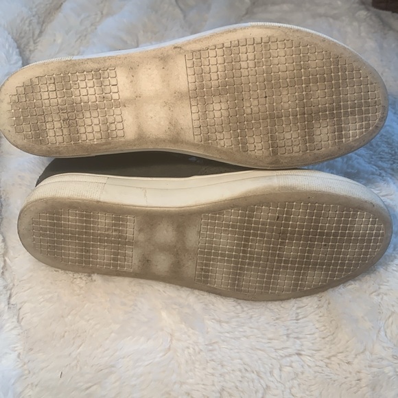 Steve Madden Carlen green suede platform high top 6 - Picture 7 of 8